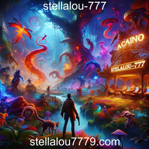 Explorando Mundos Deslumbrantes: A Categoria de Aventura no Stellalou-777