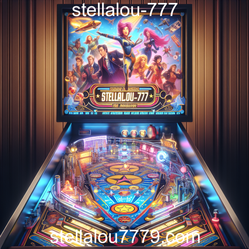 Descubra a Emoção dos Jogos Arcade em Stellalou-777