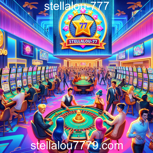 Explorando o Mundo dos Jogos Multijogador em Stellalou-777